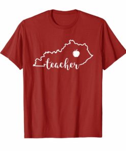 Red For Ed T-Shirt Kentucky Teacher Public Education Hoodies