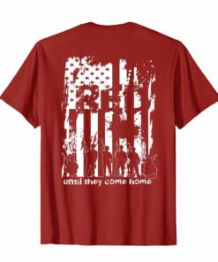 RED Friday TShirt Print On Back - RED Memorial 4th July Hoodies