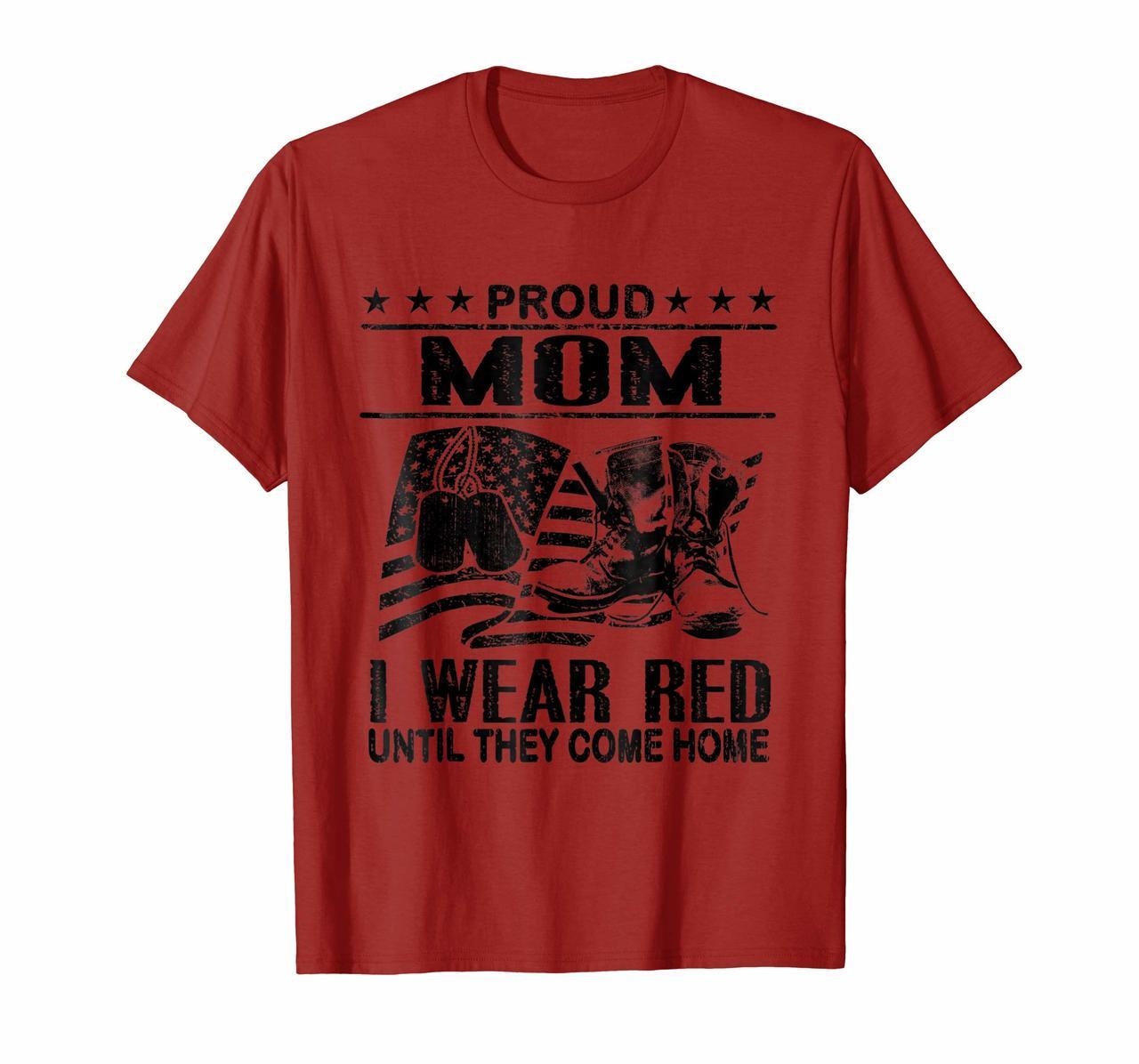 Red Fridays Shirts Proud Mom Tee Friday T-shirt Gift Hoodies