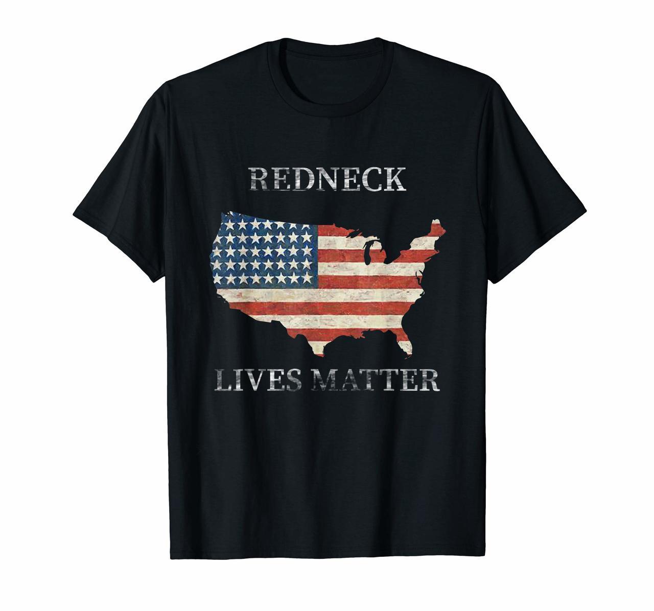 Redneck Lives Matter Country Shirt Distressed Men Woman Kids Hoodies