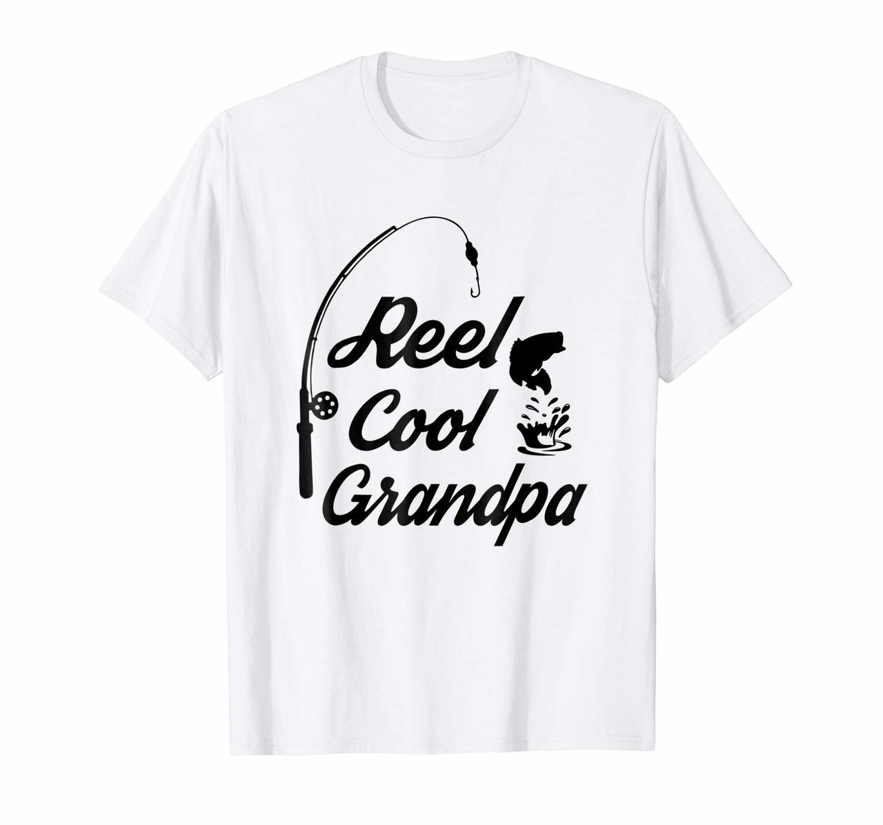 Reel Cool Grandpa Shirts Ideas For Fathers Day Birthday Gift Hoodies