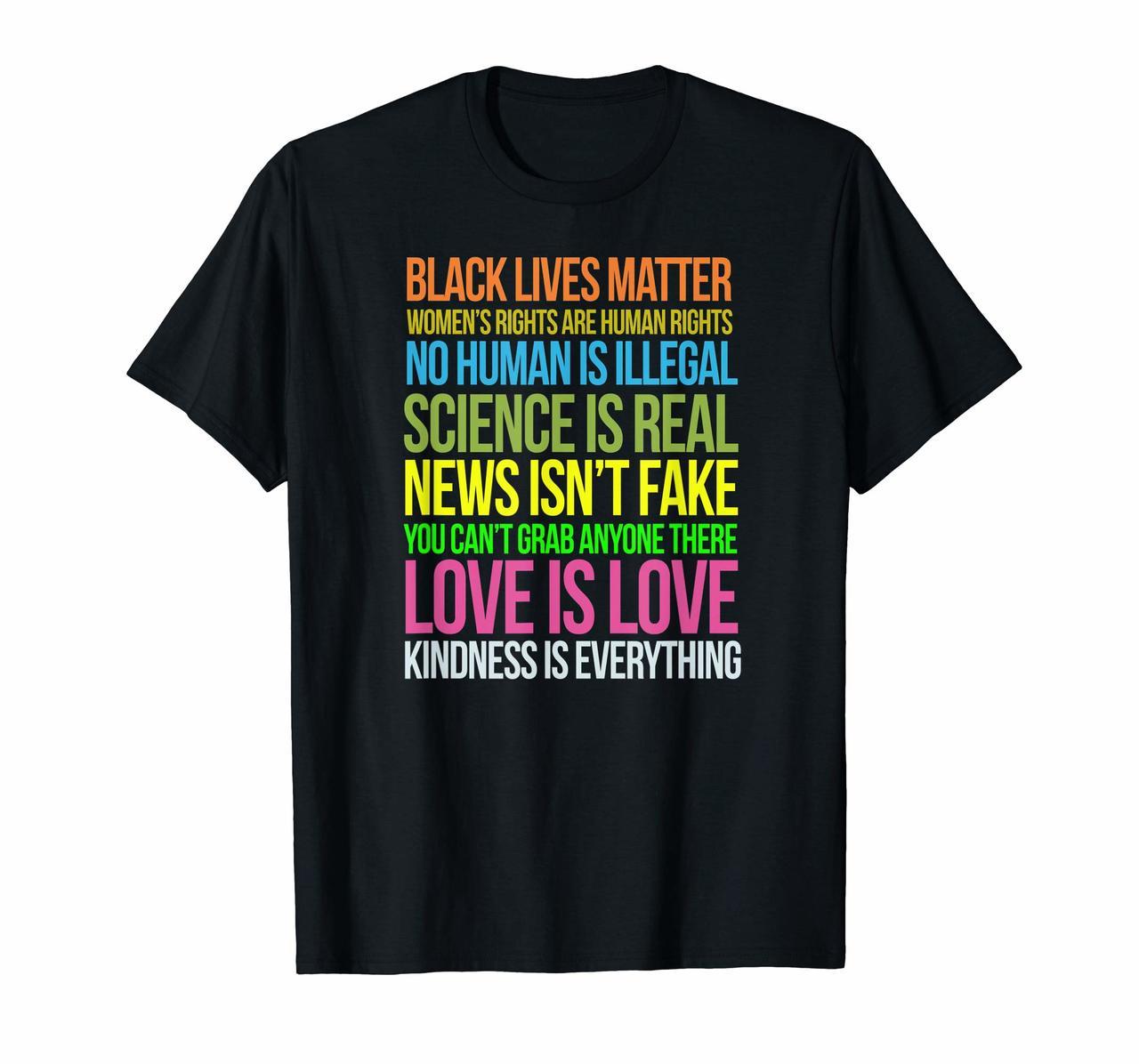 Resist Shirt Kindness Is Everything Black Lives Love Is Love Hoodies