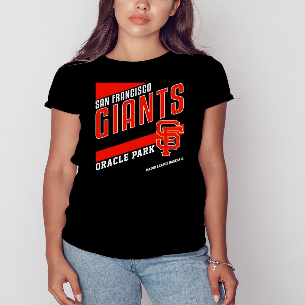 San Francisco Giants Oracle Park Major League Baseball Logo T-Shirt
