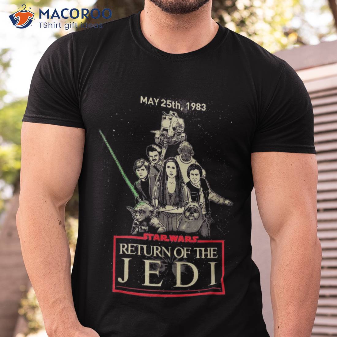 Star Wars Return Of The Jedi 40th Anniversary May 25th 1983 Shirt