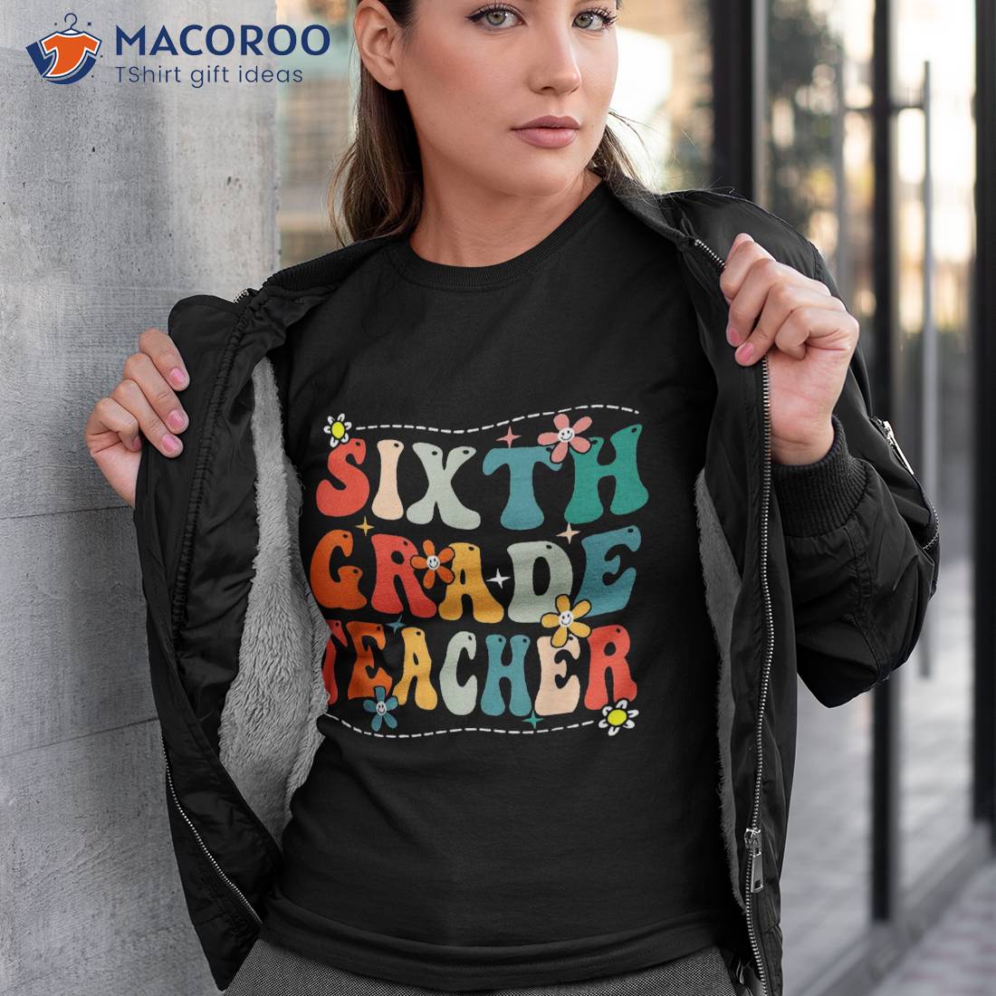 Team Sixth Grade 6th Teacher Back To School First Day Shirt
