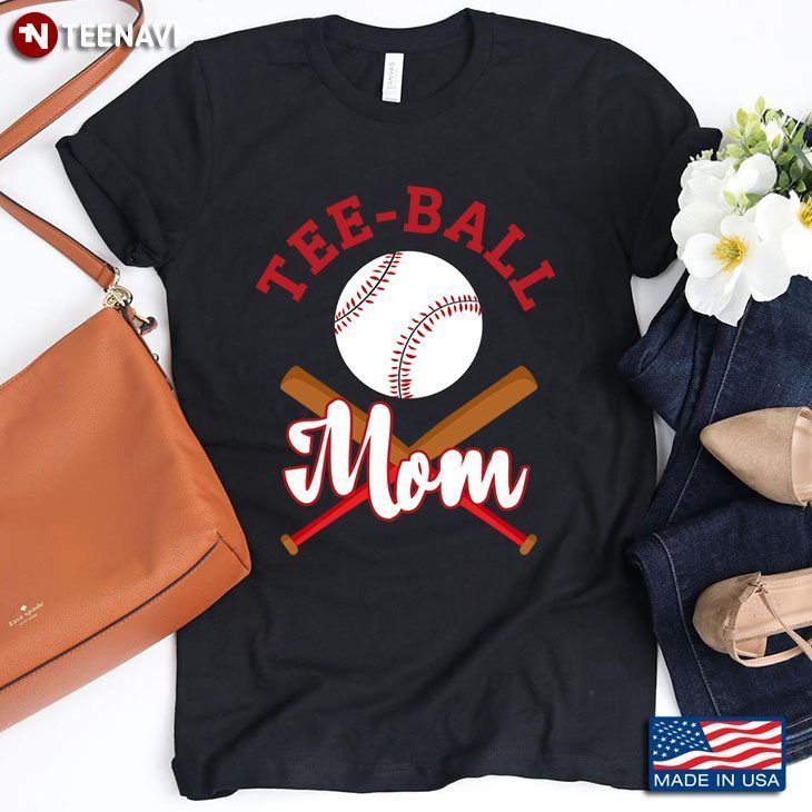 Tee Ball Mom Sports Lover Gifts for MomShirt