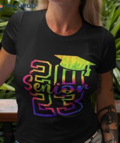 Tey Die Senior 2023 Back To School Class Of Graduation Shirt