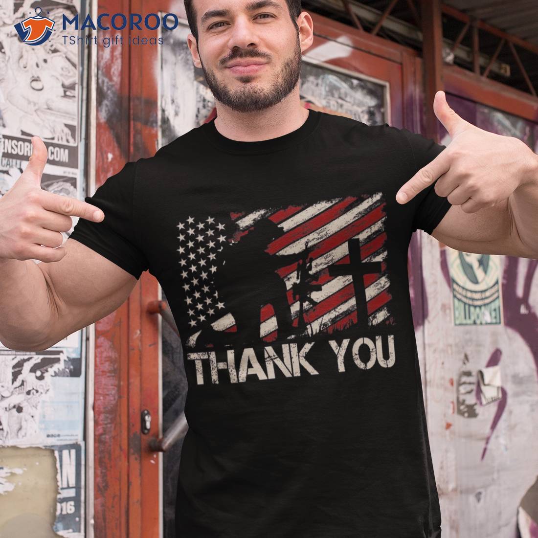 Thank You For Your Services Patriotic - Veterans Day Vintage Shirt