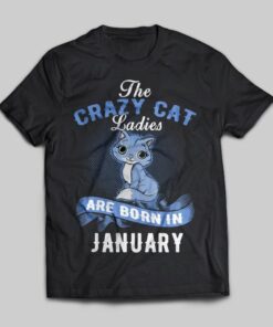 The Crazy Cat Ladies Are Born In January