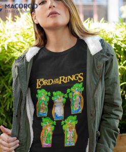 The Lord Of The Rings Stained Glass Character Portraits Shirt