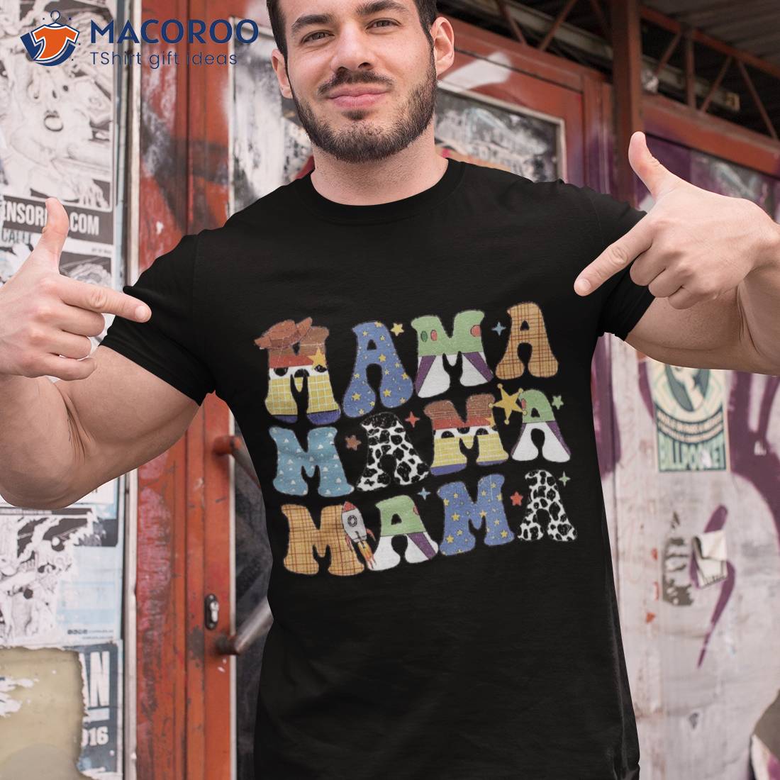 Toy Funny Story Mama - Boy Mom Mother's Day Tee For Wo Shirt