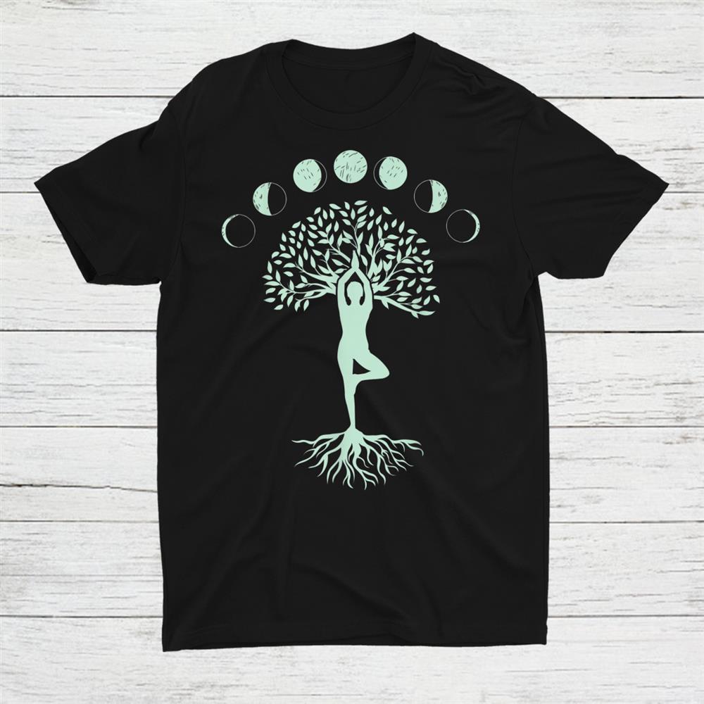 Tree Of Life Yoga Chakra Astrology Yggdrasil Celtic Knot Shirt