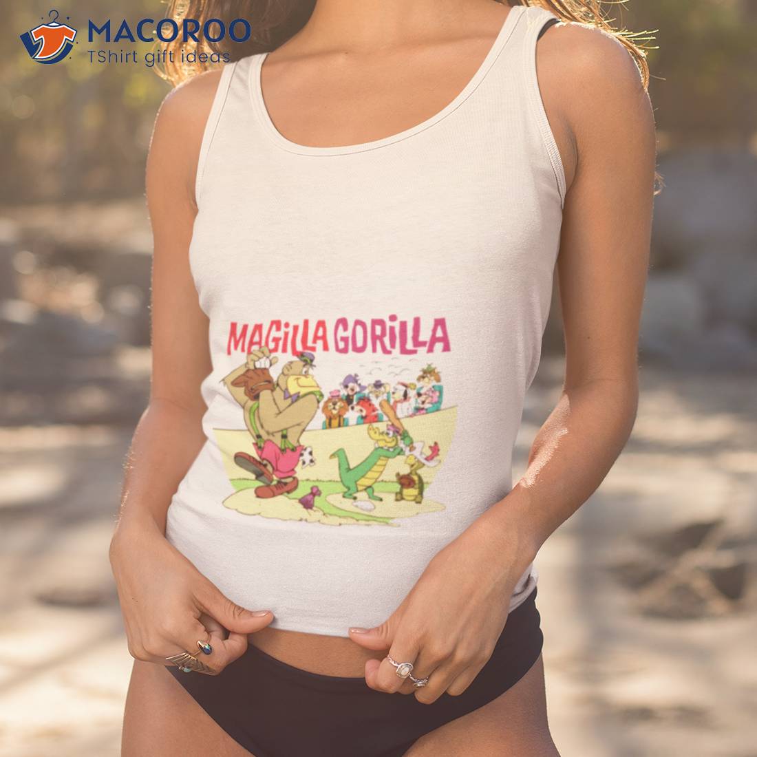 Tribute To Magilla Gorilla Cartoon Show From The 1960s Shirt