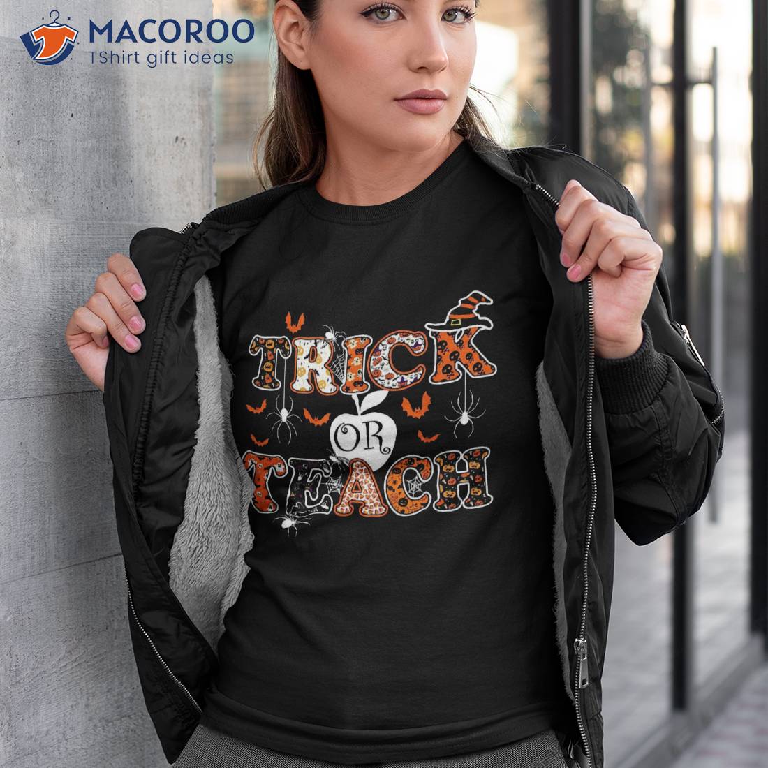 Trick Or Teach Funny Teacher Halloween Costume 2020 Gifts Shirt