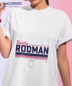 Trinity Rodman Stripe Uswntpa Shirt