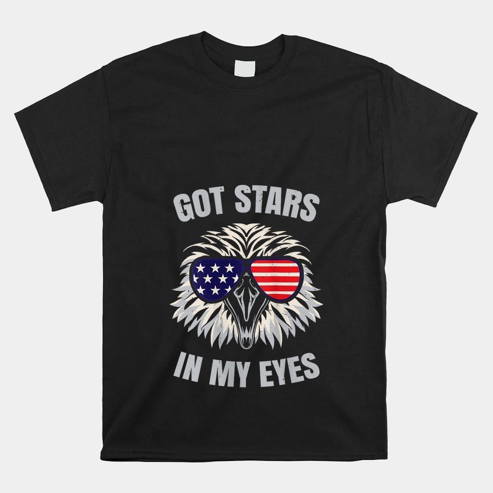 United States Freedom American Bald Eagle 4th Of July Shirt