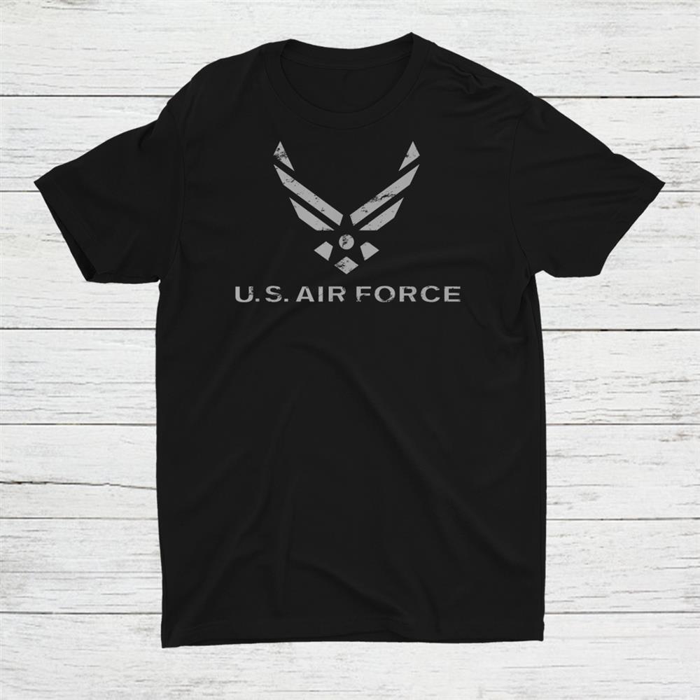Us Air Force Logo Star Vintage Military Airforce Shirt