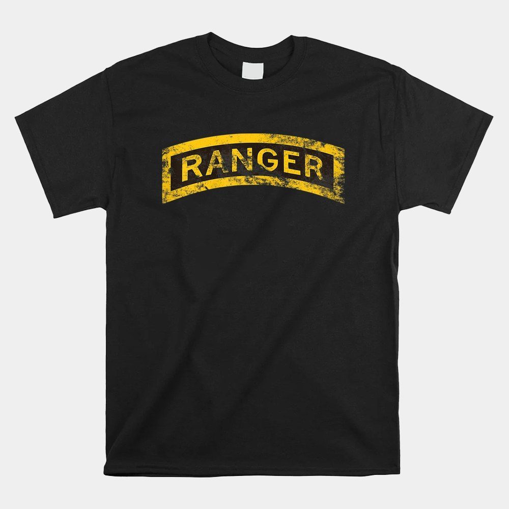 Us Army Vintage Ranger Tab Shirt