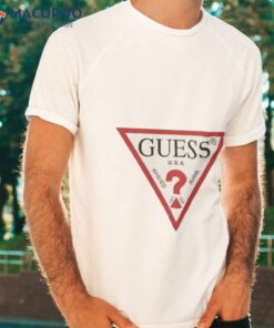 Usa Guess Logo 2023 Shirt