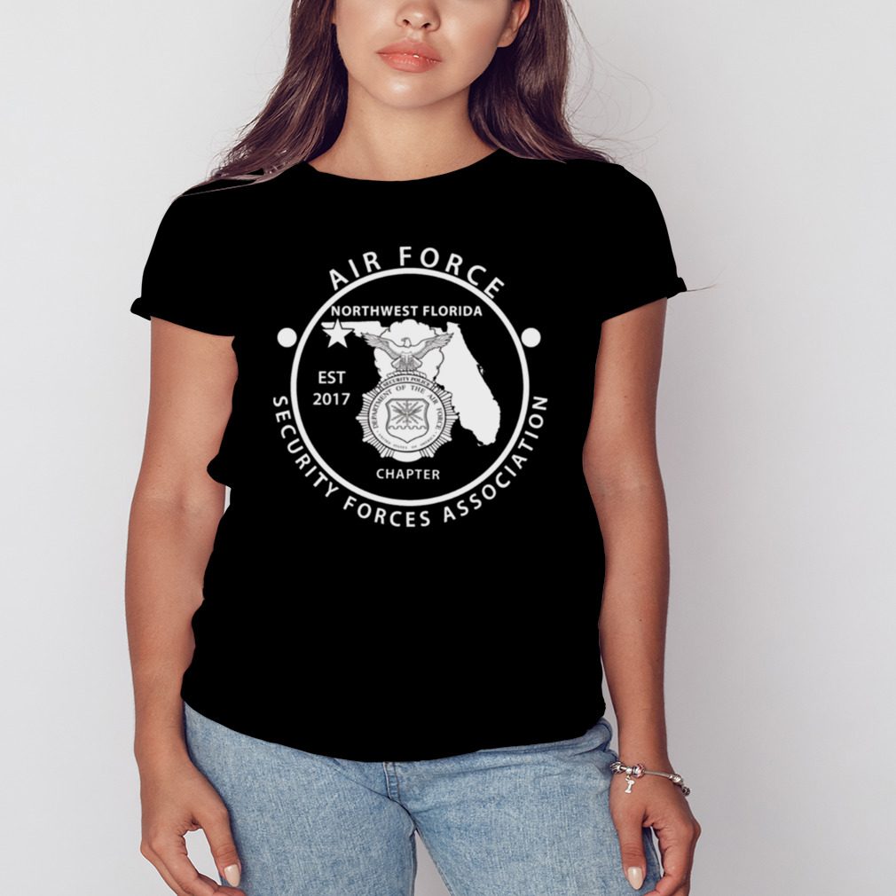 Usaf Security Forces Association Northwest Florida shirt