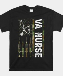 Va Nurse Patriotic Nurse Week 2023 Proud American 4th July Shirt