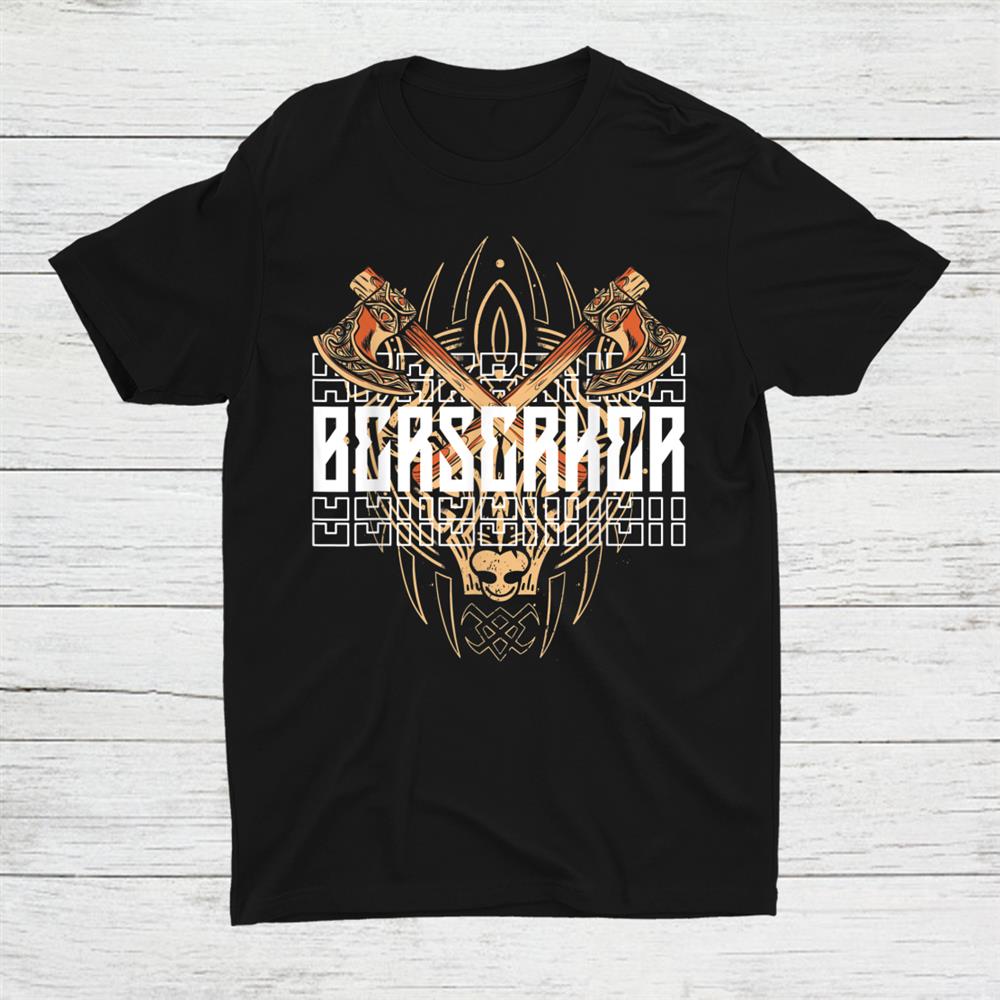 Valhalla Nordic Vikinger Norse Fighter Warrior Shirt