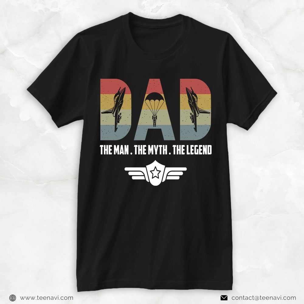 Veteran Dad Shirt, Vintage The Man The Myth The LegendShirt