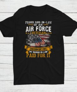 Veteran Freedom Isnt Free My Papaw In Law Paid For It Shirt