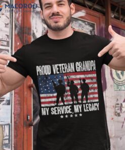 Veteran Grandpa Shirt