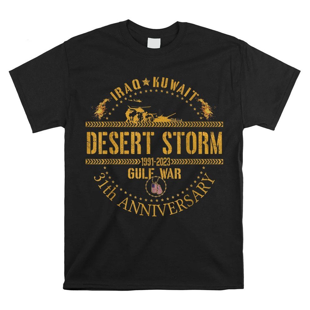 Veterans Day Desert Storm 32th Anniversary 1991 - 2023 Shirt