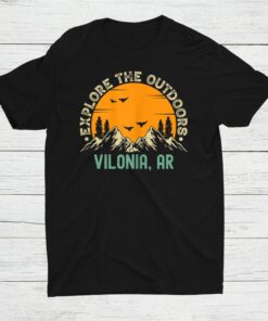 Vilonia Arkansas Explore The Outdoors Shirt