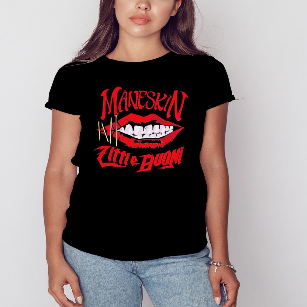 Vintage 2023 Maneskin Rush World Tour Shirt