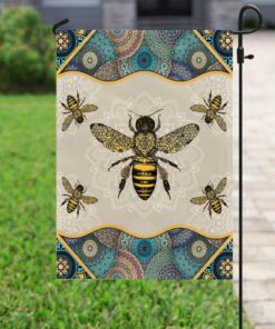 Vintage Bee Flag PSL70PZ