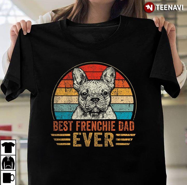 Vintage Best Frenchie Dad EverShirt