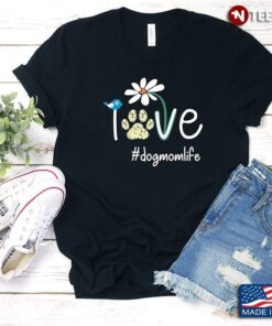 Vintage Cute Love Dog Mom LifeShirt