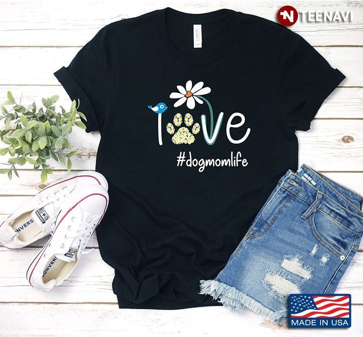 Vintage Cute Love Dog Mom LifeShirt