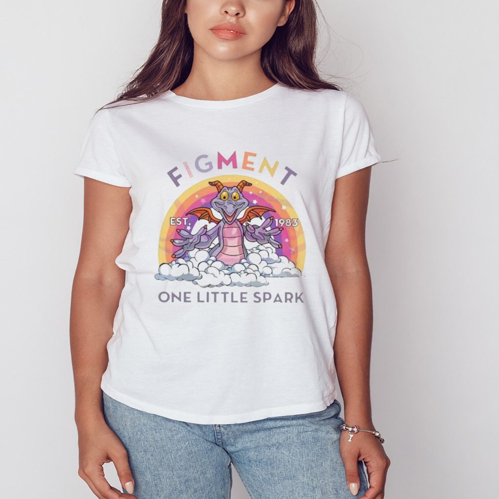 Vintage Disney Figment One Little Spark Shirt
