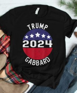 Vintage Donald Trump Tulsi Gabbard 2024 Shirt