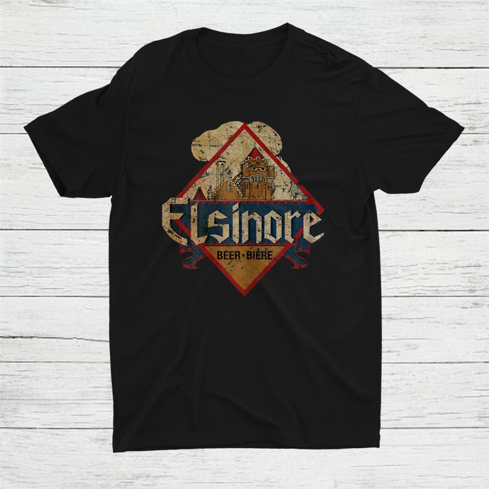 Vintage Elsinore Beer 1983 Shirt