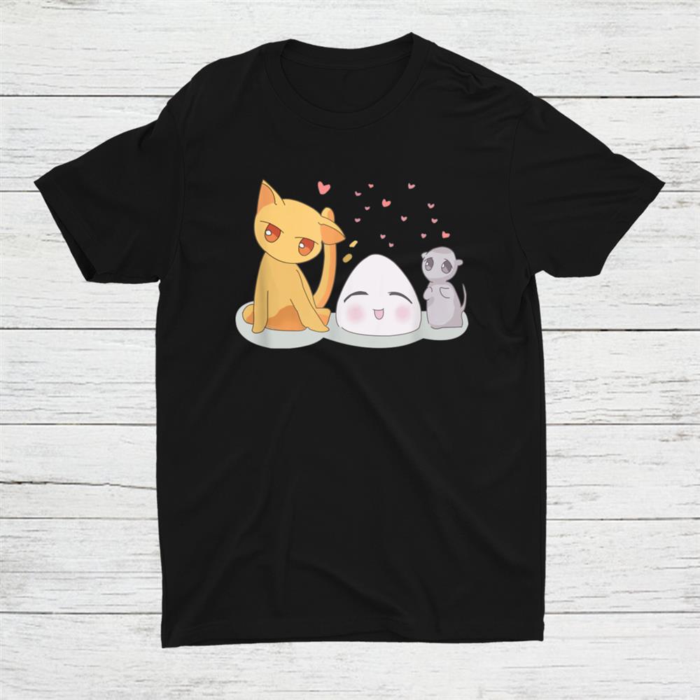 Vintage Fruit Basket Mouse Anime Kyo Yuki Onigiri Shirt