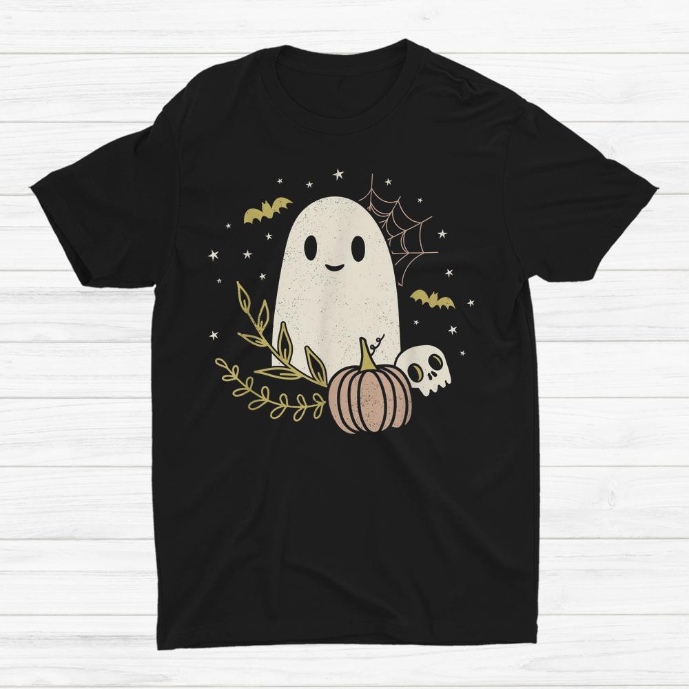 Vintage Ghost Autumn Fall Halloween Shirt