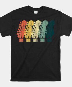 Vintage Guitar Music Band Guitarist Stuff Shirt