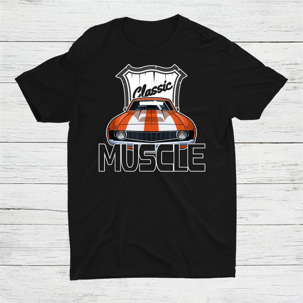 Vintage Hot Rod Classic Muscle Shirt