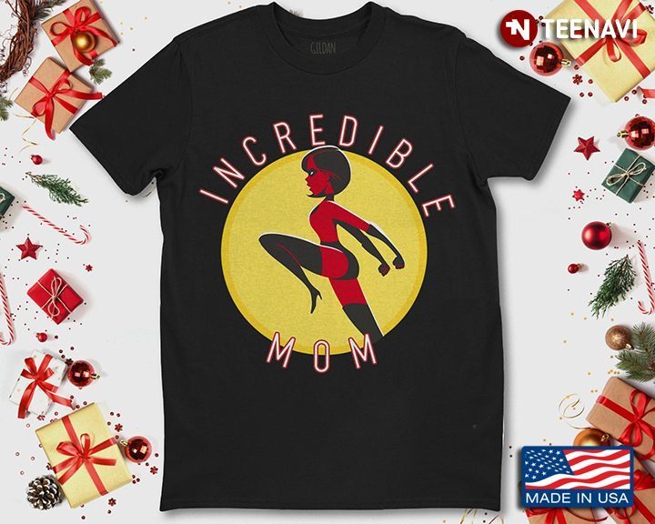 Vintage Incredible Mom Gift For LifeShirt