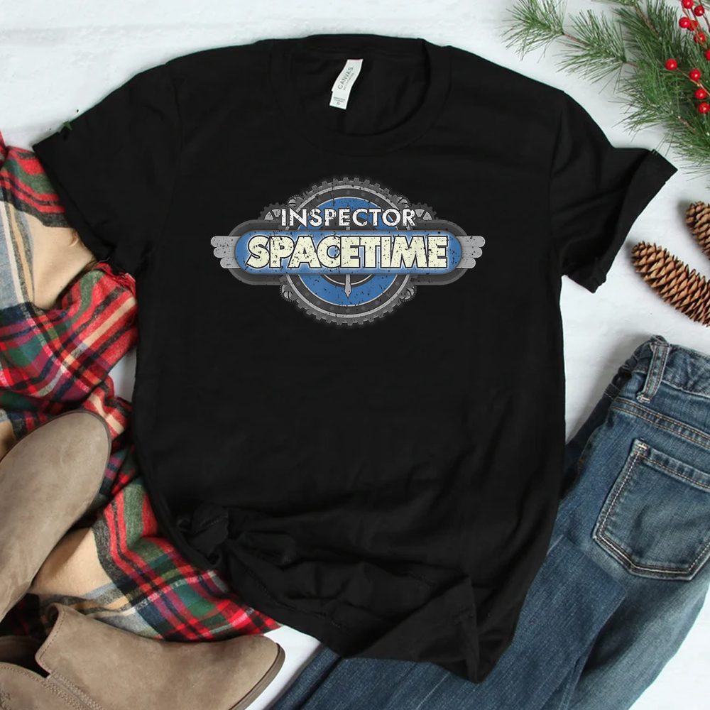 Vintage Inspector Spacetime Shirt