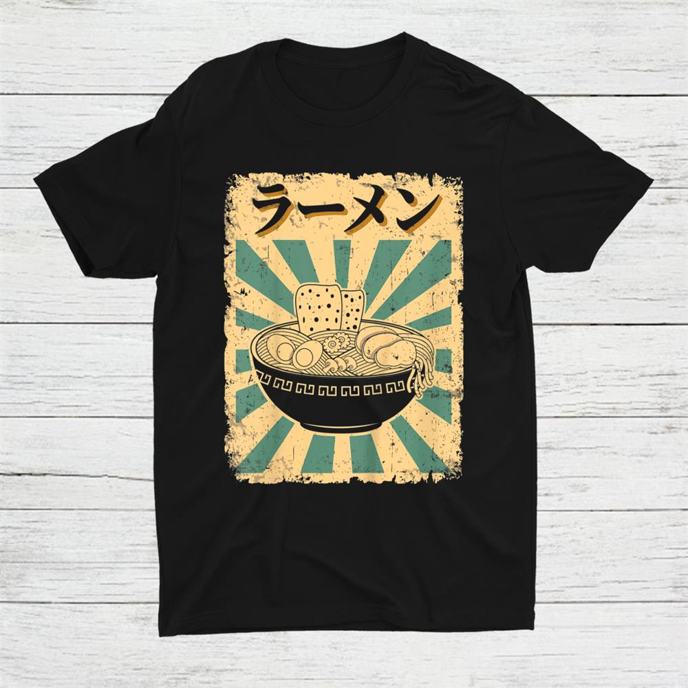 Vintage Japanese Ramen Shirt