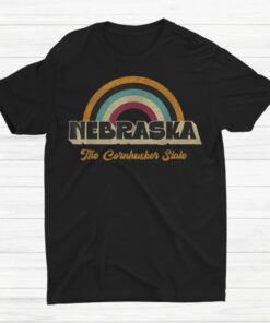 Vintage Nebraska 70s 80s 90s Retro Shirt