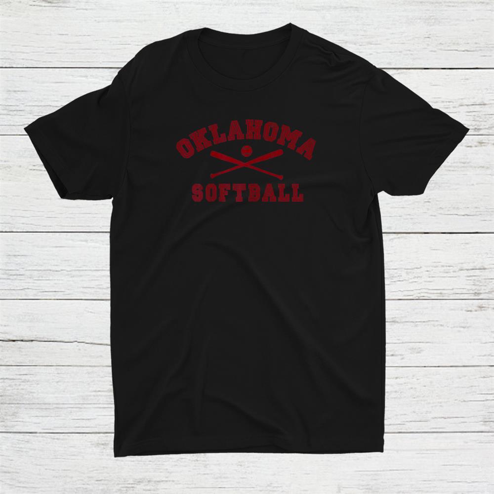 Vintage Oklahoma Softball Gear Shirt