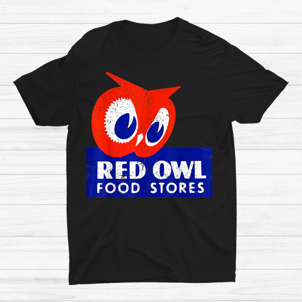 Vintage Red Owl Groceries Defunct Grocery Store Shirt
