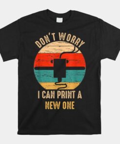 Vintage Retro 3d Printer Shirt